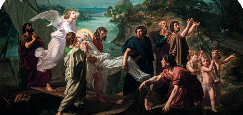 La traslación de los restos del apóstol Santiago a la sede de Padrón, 1856- 1859