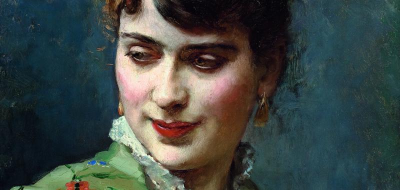 Aline Masson, finales de 1870