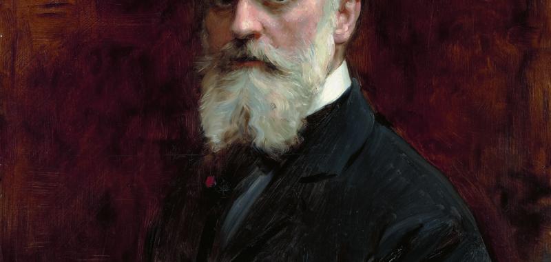 Autorretrato, 1901