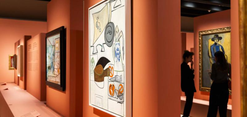 La exposición incluye 46 obras de Matisse y 49 de otros artistas.© Fundación "la Caixa"