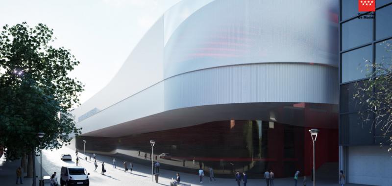 Propuesta de remodelación del estadio del Rayo Vallecano