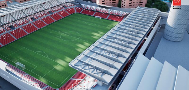 Propuesta de remodelación del estadio del Rayo Vallecano