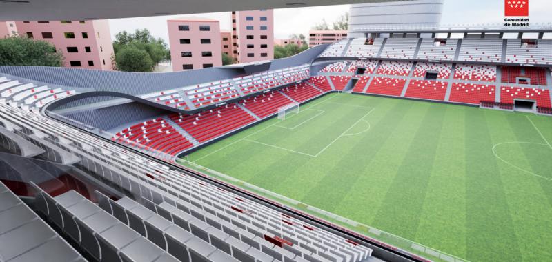 Propuesta de remodelación del estadio del Rayo Vallecano