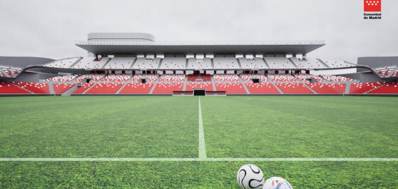 Propuesta de remodelación del estadio del Rayo Vallecano