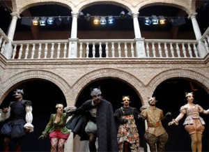 Patio de los Fúcares.