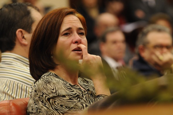 Sentido homenaje a las víctimas del 11-M en el Congreso. Manuel Engo