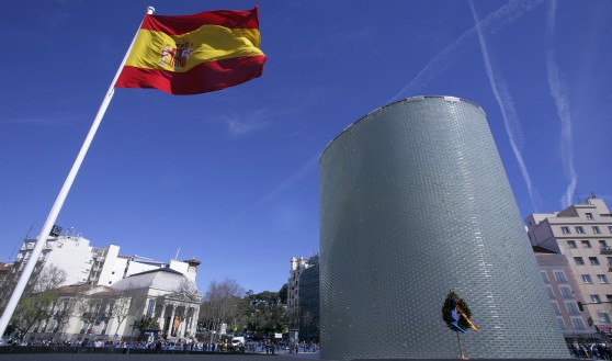 Monumento del 11-M (Efe).