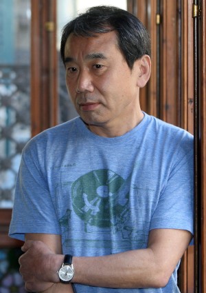 Murakami, en Barcelona. Efe