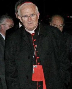 cardenal y nuevo prefecto de la Congregación de Culto Divino y Disciplina de los Sacramentos, Antonio Cañizares