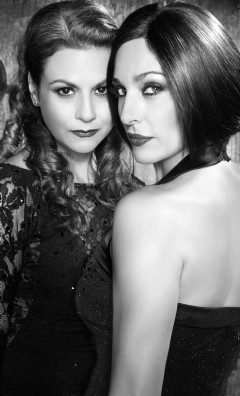 Marcela Paoli y Natalia Millán, intérpretes de Chicago (Foto: Stage)