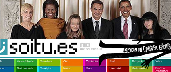 La familia Zapatero junto a los Obama y el cierre de Soitu