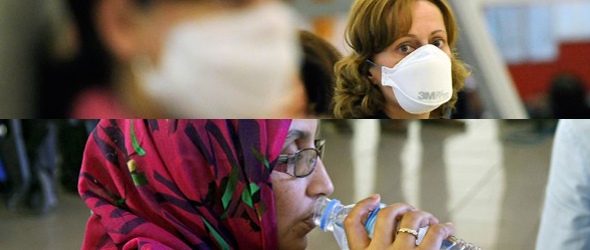 Gripe A y Haidar (Manuel Engo y Efe)