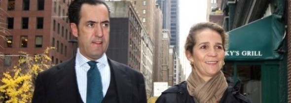 La Infanta Elena y Jaime de Marichalar (Efe)