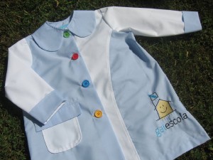 Uniformes de las galescolas.