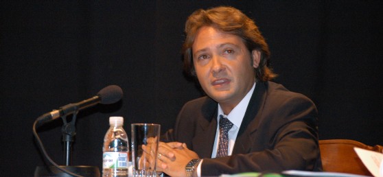El presidente del Círculo Balear, Jorge Campos. Círculo Balear