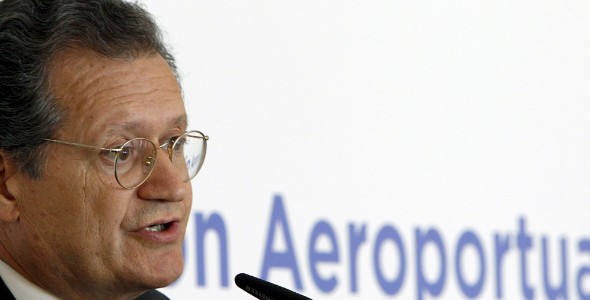El presidente de AENA, Juan Ignacio Lema. Efe