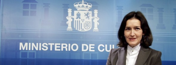 La ministra de Cultura, Ángeles González-Sinde (Efe)