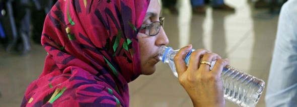 La activista saharaui Aminatu Haidar (Efe)