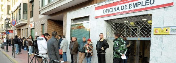 Cola del paro (Manuel Engo)