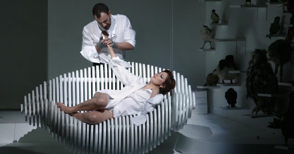 La página en blanco (Foto: Javier del Real)