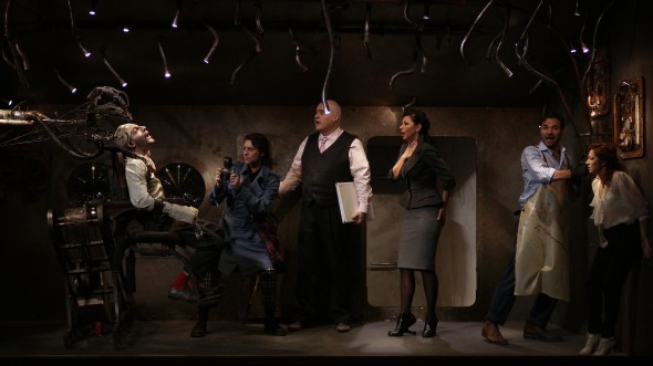 La página en blanco (Foto: Javier del Real)