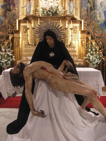 Grupo escultórico de las Angustias (Tarifa). Jaime Babío