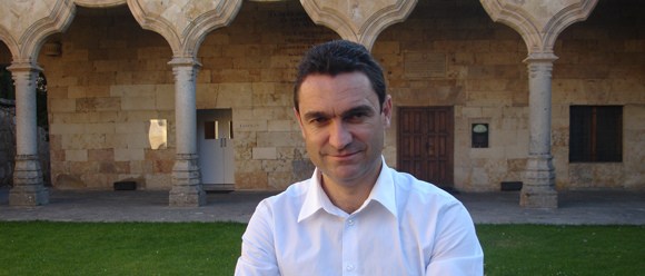 El periodista Javier Ronda