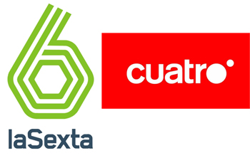 Las cadenas de televisión, Cuatro y laSexta, más cerca de una posible fusión