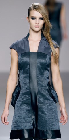 Desfile de Toni Francesc en la última edición de Cibeles