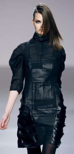 Desfile de Toni Francesc en la última edición de Cibeles Fashion Week