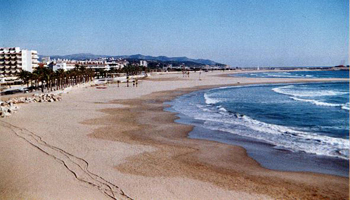 Vilanova i la Geltrú, destino de vacaciones de María Teresa Fernández de la Vega