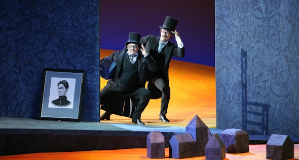 Werther, en el Teatro Real