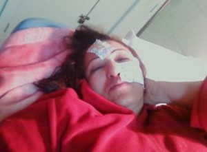 abogada <b>Fátima Sabiri.</b>