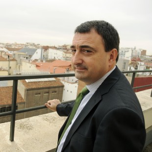 Aitor Esteban, portavoz adjunto del PNV en el Congreso, recibe a EL IMPARCIAL. Manuel Engo