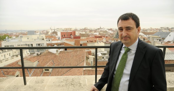 Aitor Esteban, portavoz adjunto del PNV en el Congreso, recibe a EL IMPARCIAL. Manuel Engo