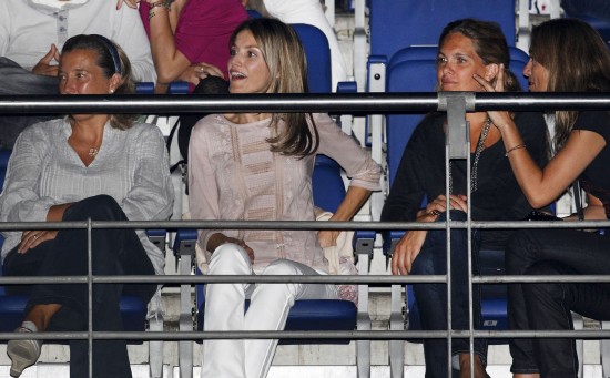 La princesa de Asturias asisitió al concierto.Efe