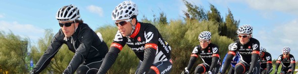 Alonso y Sastre durante el entrenamiento/TIM DE WAELE