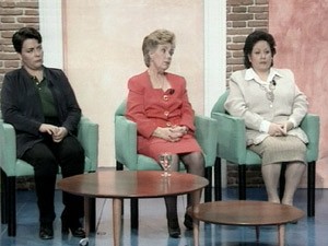 Ana Orantes (centro)