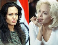 Angelina Jolie, ¿rubia o morena?
