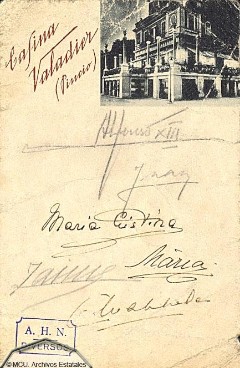 Uno de los documentos que alberga el actual Archivo Histórico Nacional (Foto: PARES)