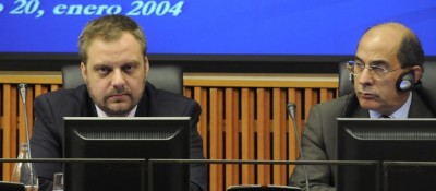 Gustavo de Arístegui y Jesús Cuadrado
