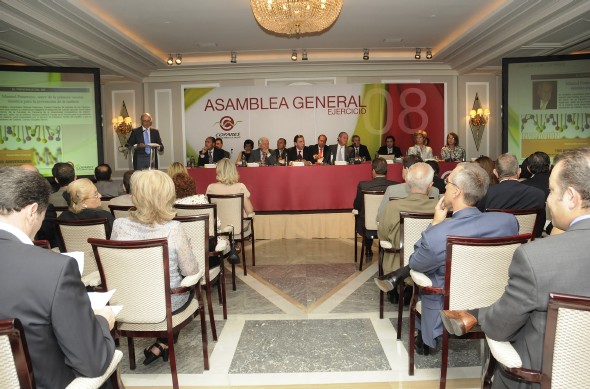 Cofares celebra su Asamblea General. Manuel Engo
