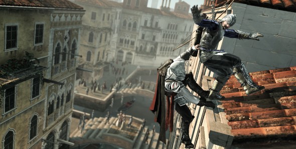 Escena del videojuego Assasins Creed