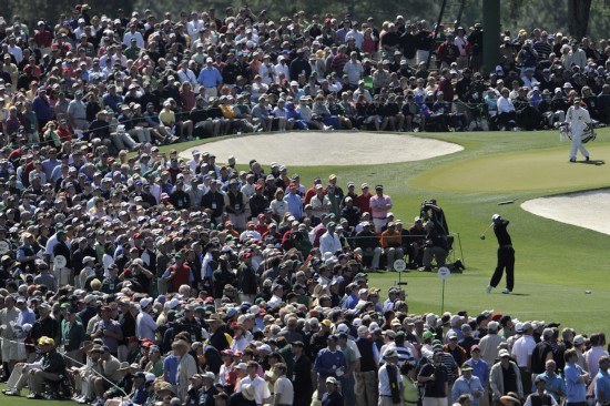 Las audiencias se estiman estratosféricas con el regreso de Woods.