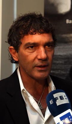 Antonio Banderas. Efe