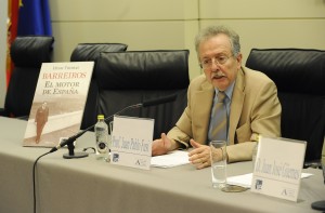 Juan Pablo Fusi en el coloqio sobre el libro 