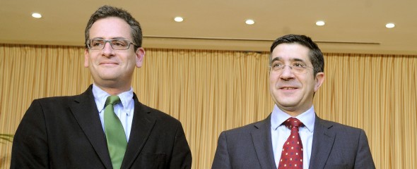 Basagoiti y López en uno de sus encuentros. Efe