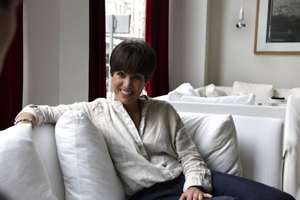 Beatriz Talegón. Juan Pablo Tejedor