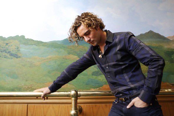 David Bisbal, en México. Efe