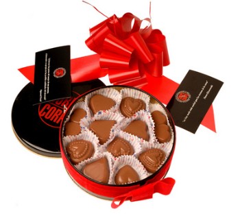 Chocolate para celebrar San Valentín